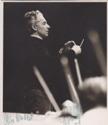 Karajan am Pult