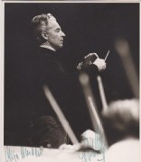 Karajan am Pult