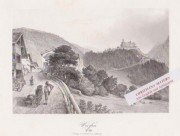 WERFEN Stahlstich