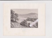 LINZ, Orig. Stahlstich nach Fischbach, 1850