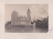 SCHLOSS ANIF Stahlstich