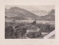 BAD ISCHL, Orig. Stahlstich v. Fischbach, um 1850