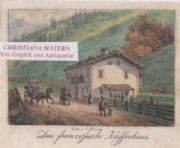 BADGASTEIN, Lithographie