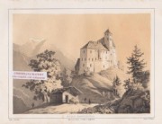 FISCHHORN, Lithographie