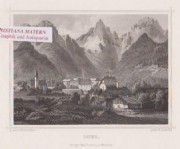 LOFER, Stahlstich v. 1855