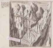 PASS LUEG, Kupferstich