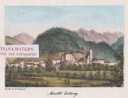 GOLLING, Kolorierte Gesamtansicht v. 1835