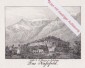 BADGASTEIN, Almgebiet