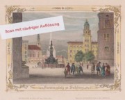 SALZBURG - RESIDENZPLATZ.-