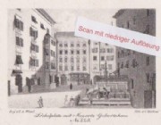 MOZARTS GEBURTSHAUS, um 1835