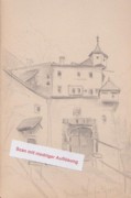 WERFEN, Zeichnung v. 1883