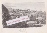 RORSCHACH, Lithographie 1830
