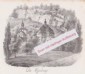 RHEINECK / WEINBURG, Lithografie