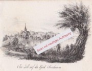 OBERZELL, BODENSEE, Lithografie v. 1830