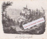 BREGENZ / GEBHARDSBERG, Ansicht von 1830