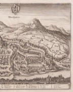 WAIDHOFEN / YBBS, Kupferstich v. Merian, 1649