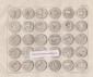 MÜNZEN, 4 Kupferstiche von 1797