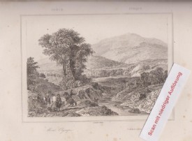 POUQUEVILLE, Grèce. 112 Stahlstiche v. 1861