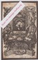 ST. MARTIN Kloster, Schwaz. Kupferstich, 1735