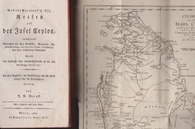 PERCIVAL, Reisen auf Ceylon, 1804