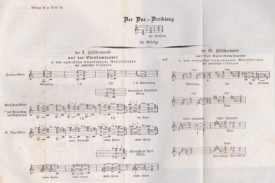 SINGER Peter,  Blicke in die Tonwelt, 1847