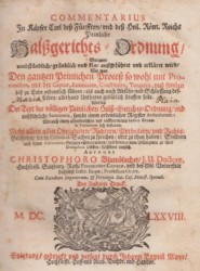 SALZBURGER DRUCK 1678