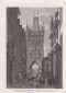 PRAG / PRAHA, Stahlstich v. Morstadt, 1835