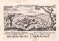 FESTUNG NEUHÄUSEL / NOVE ZAMKY, Kupferstich 1623