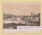 PÖCHLARN, Lithographie v. Sandmann, 1858