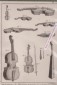GEIGEN, Orig.Kupferstich von Benard, 1747