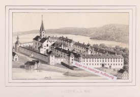 OSSIACH, Lithographie v. Jos. Wagner, 1845