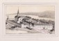 OSSIACH, Lithographie v. Jos. Wagner, 1845