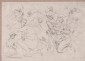 HERZ, Joh.Dan, Studien, Orig.Radierung, um 1740
