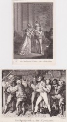 HEGI Franz, 2 Kupferstiche v. 1804
