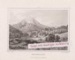 BERCHTESGADEN, Stahlstich v. Gunkel, 1855