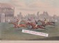 ALKEN, Pferderennen. Orig.Aquatinta. London 1851