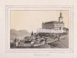 BLEIBURG, Orig. Lithographie v. Wagner 1844