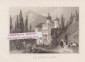 BÜCHSENHAUSEN / INNSBRUCK, Stahlstich 1855