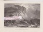 MARTINSWAND, Stahlstich, um 1855