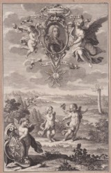 KARL VII. als bair. Kurfürst, Kupferstich, um 1740