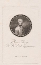 KRAY, Baron, Porträt d. Feldzeugmeisters, 1799