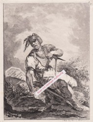 MECHEL, Christian v., 2 Radierungen v. 1764