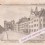 JOHANNESSPITAL in Sbg., Kupferstich, 1783