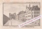 JOHANNESSPITAL in Sbg., Kupferstich, 1783