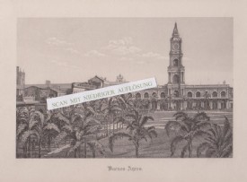 BUENOS AIRES, Orig. Stahlstich, um 1855