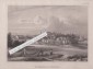 RICHMOND / VIRGINIA, Orig. Stahlstich, um 1850