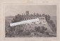 PALENQUE / MEXIKO, Orig. Stahlstich, um 1860