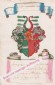 STAMMBUCHBLATT m. Wappen d. Welden, 1605