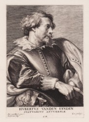 VAN DYCK, Hubertus vanden Eynden, Radierung