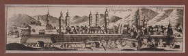 KLAGENFURT, Kupferstich von Riegel, 1686